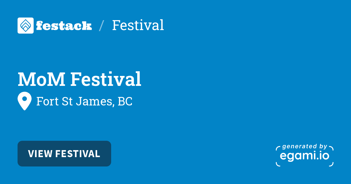 MoM Festival | festack