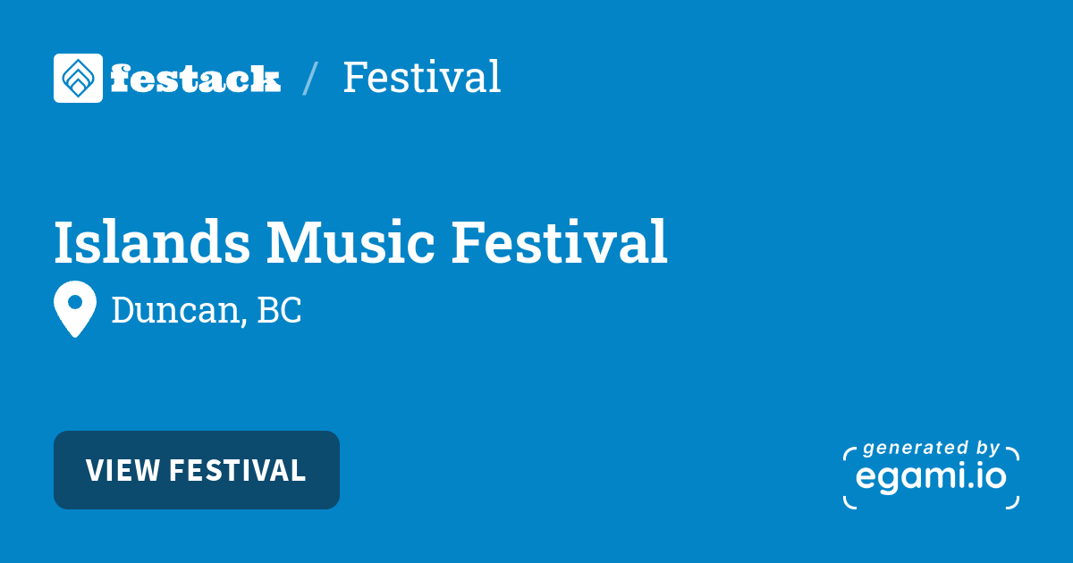 Islands Music Festival | festack
